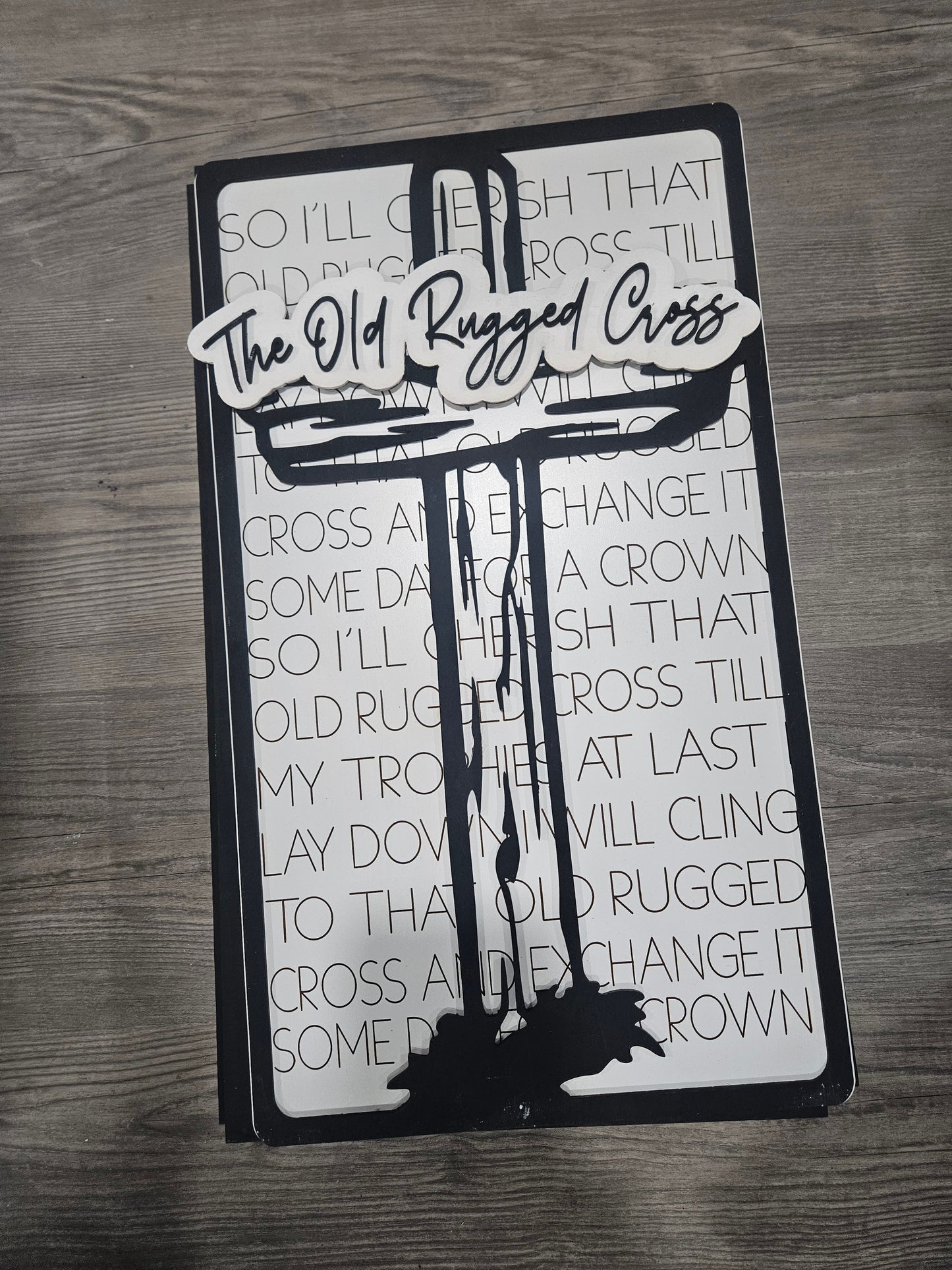 The Old Rugged Cross