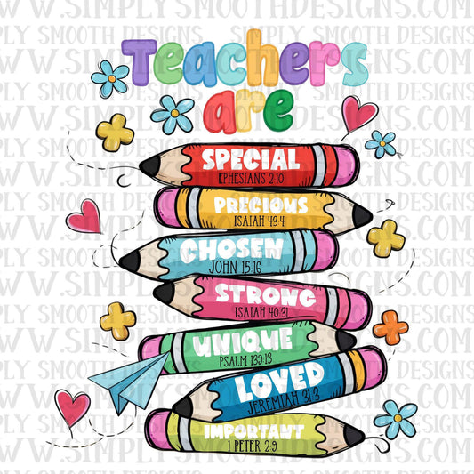 Teachers Are Affirmation Pencils