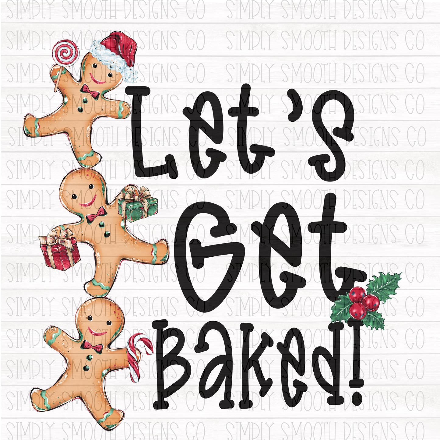Let’s get baked gingerbread