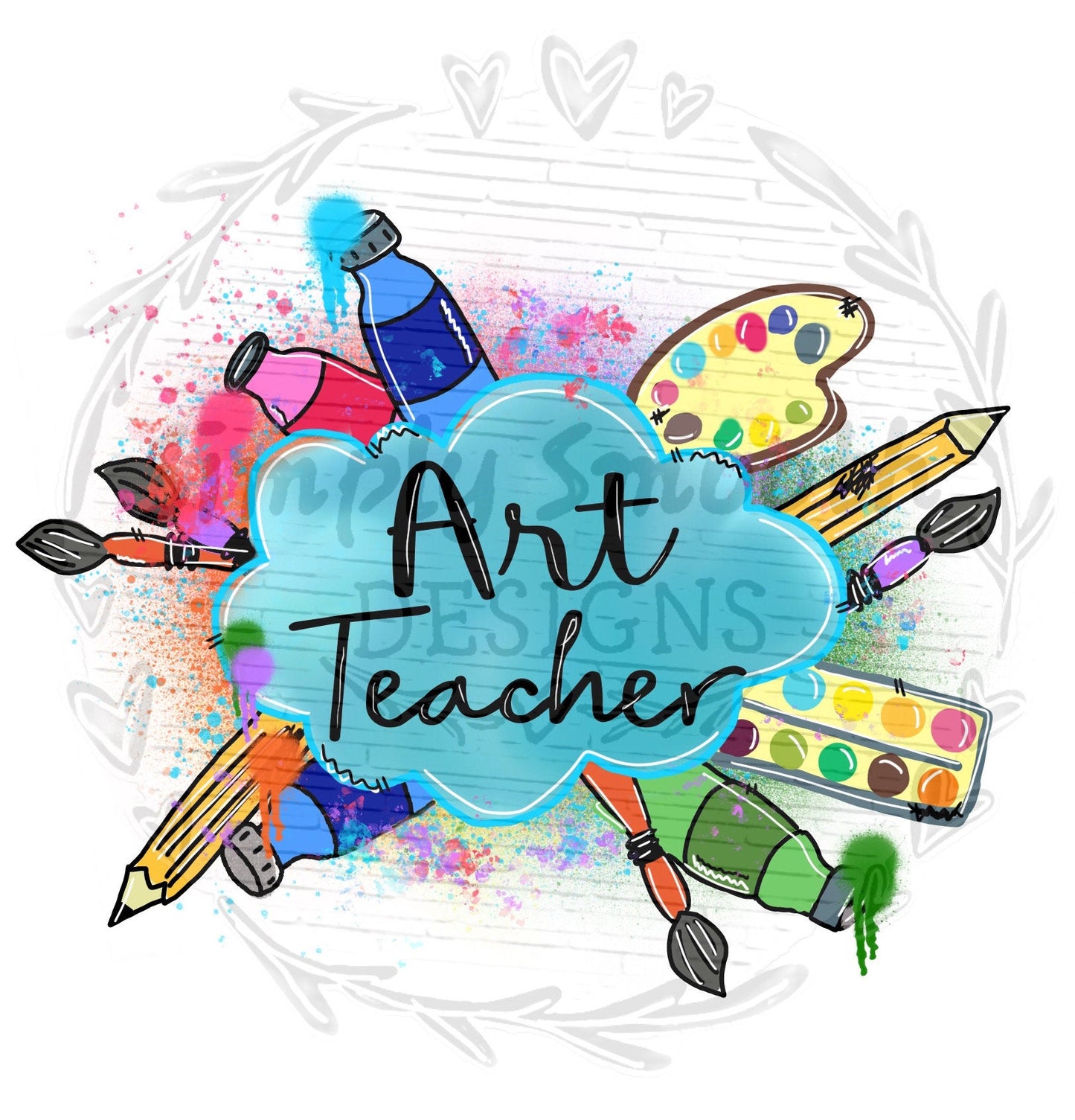 Art teacher school