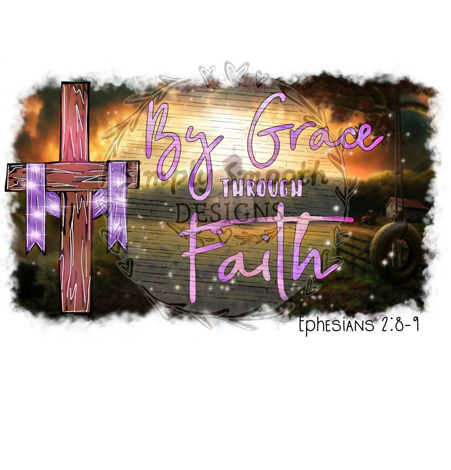 By grace through faith