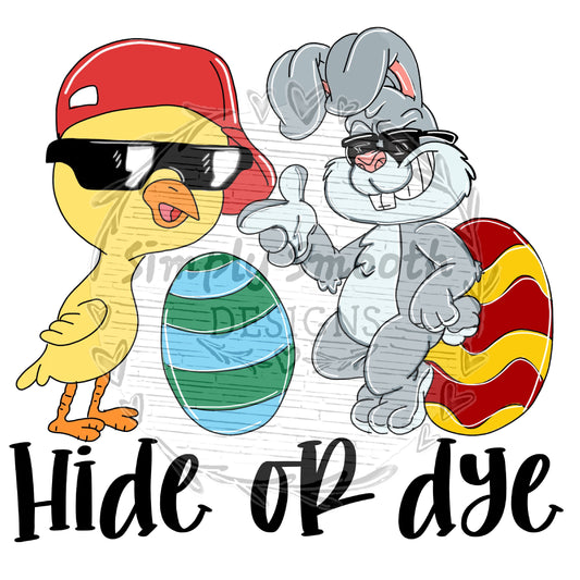 Hide or dye Easter