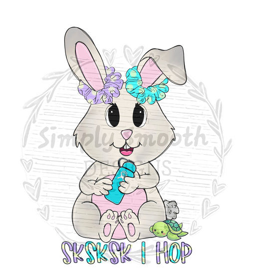 Sksksk I hop bunny turtle vsco Easter