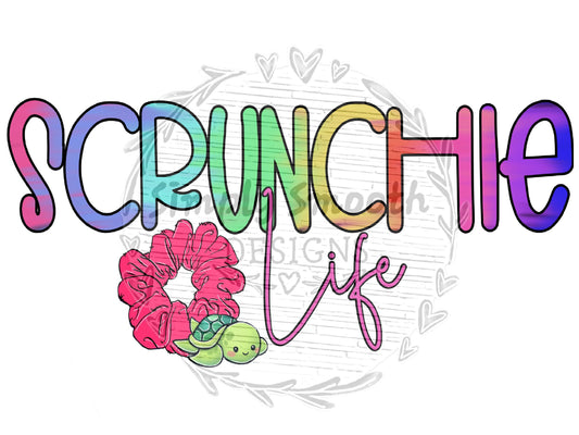 Scrunchie life