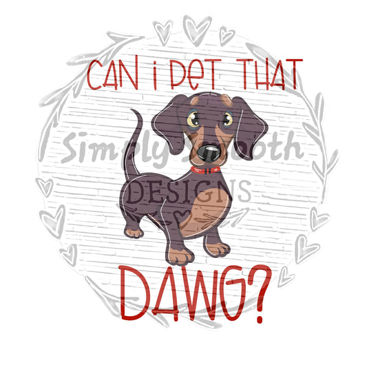 Can I pet that dawg png