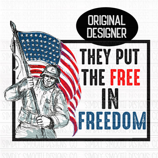 They put the Free in freedom