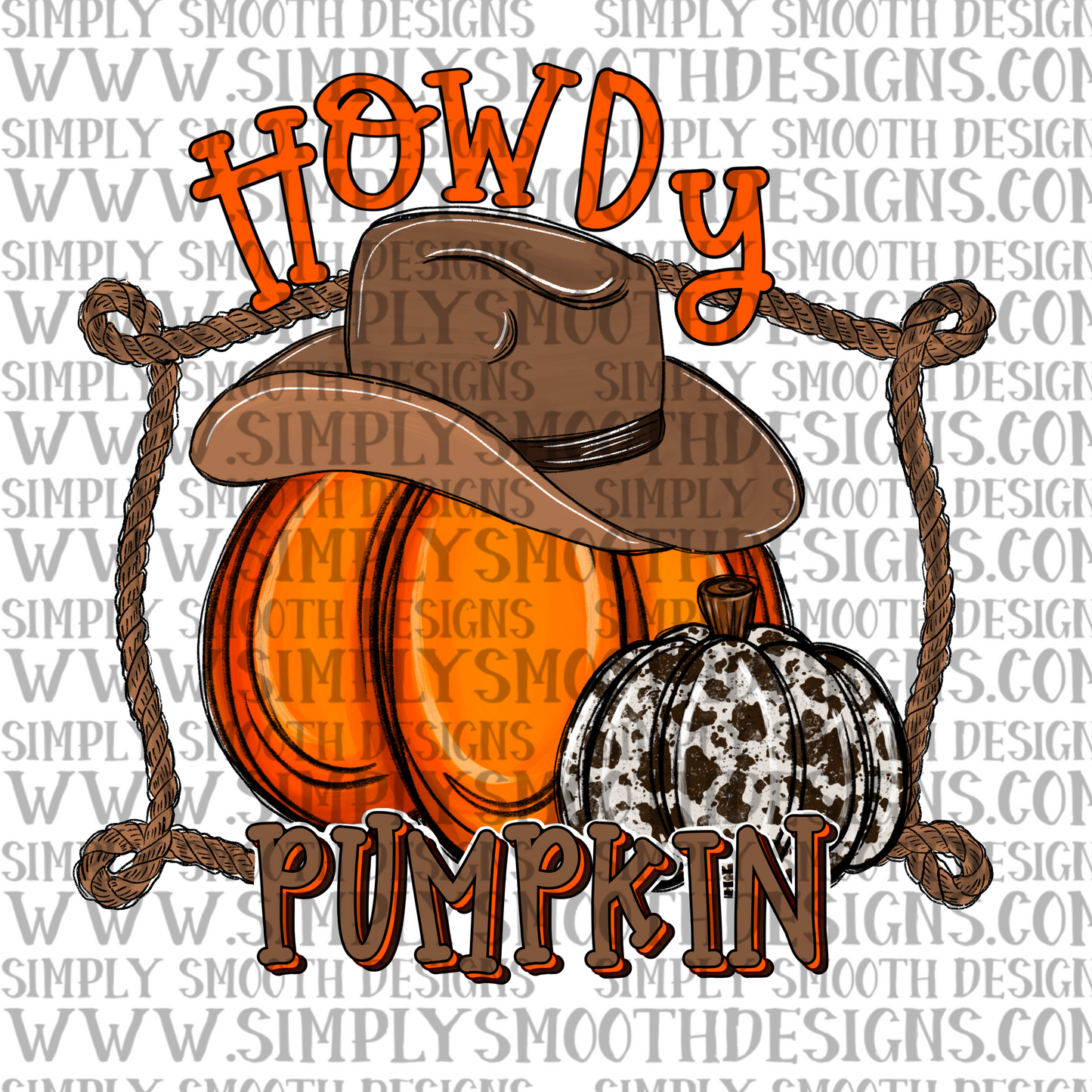 Howdy pumpkin