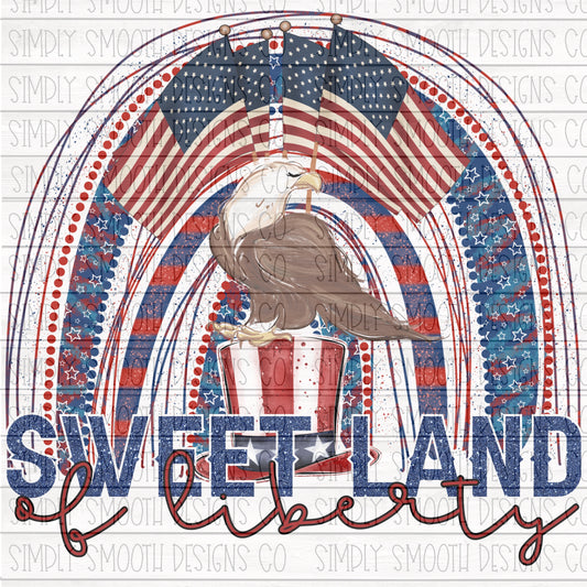 Sweet land of liberty