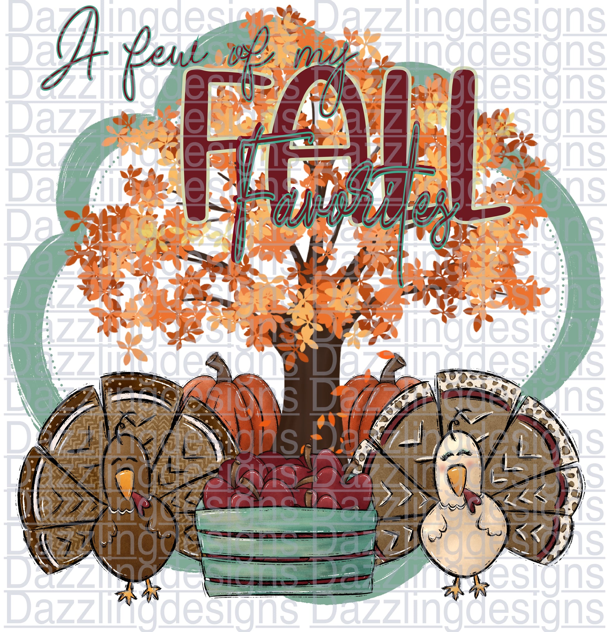 A few of my Fall favorites – Simply Smooth Designs
