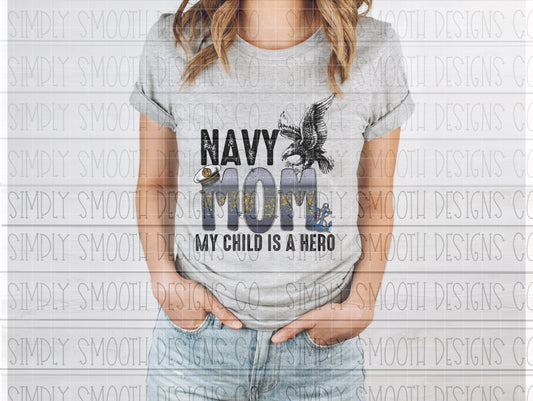Navy mom