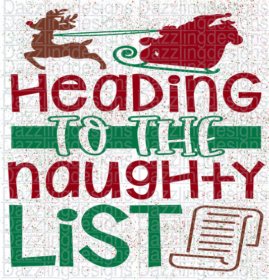 Naughty List