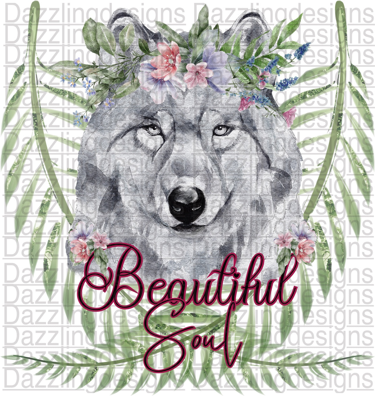 Beautiful Soul Wolf