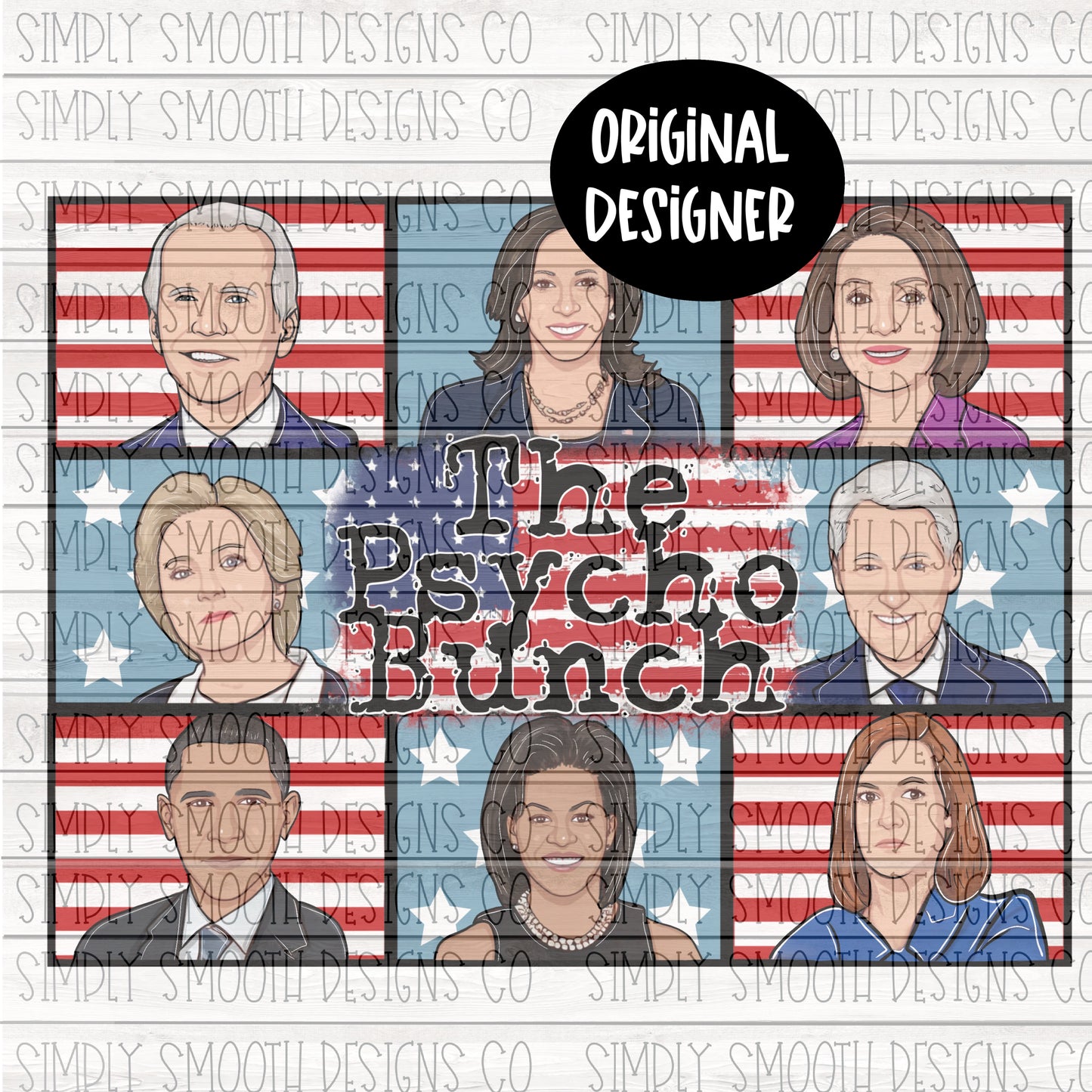 The Psycho Bunch Political