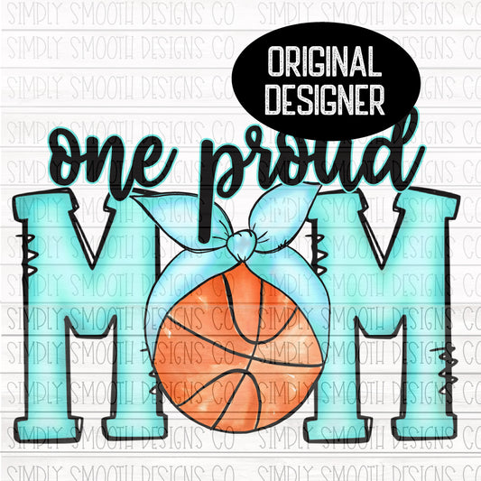 One proud Basketball Mom