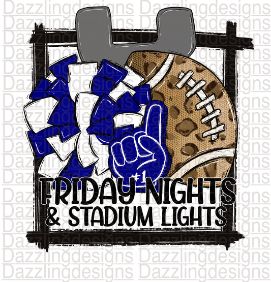 Football Friday Nights & Stadium Lights