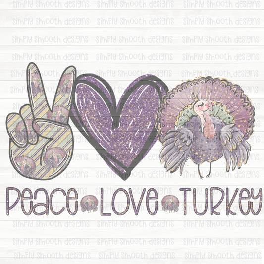 Peace love Turkey