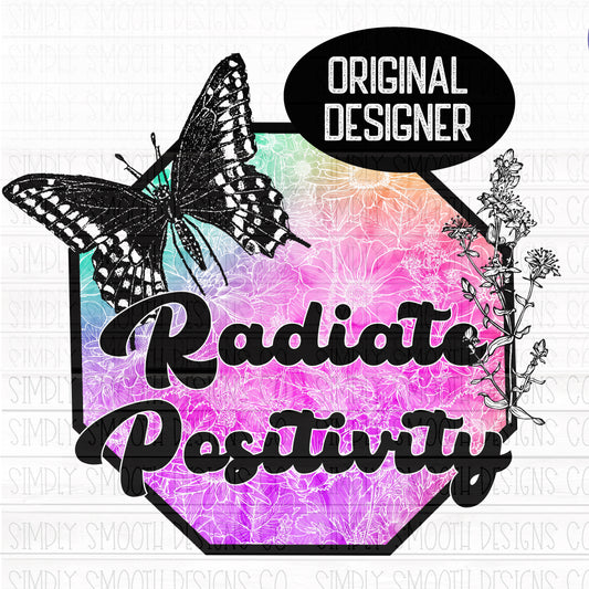 Radiate positivity