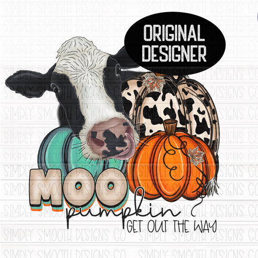 Moo pumpkin