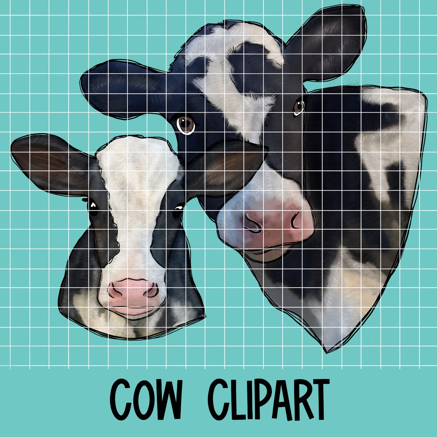 Clipart cows