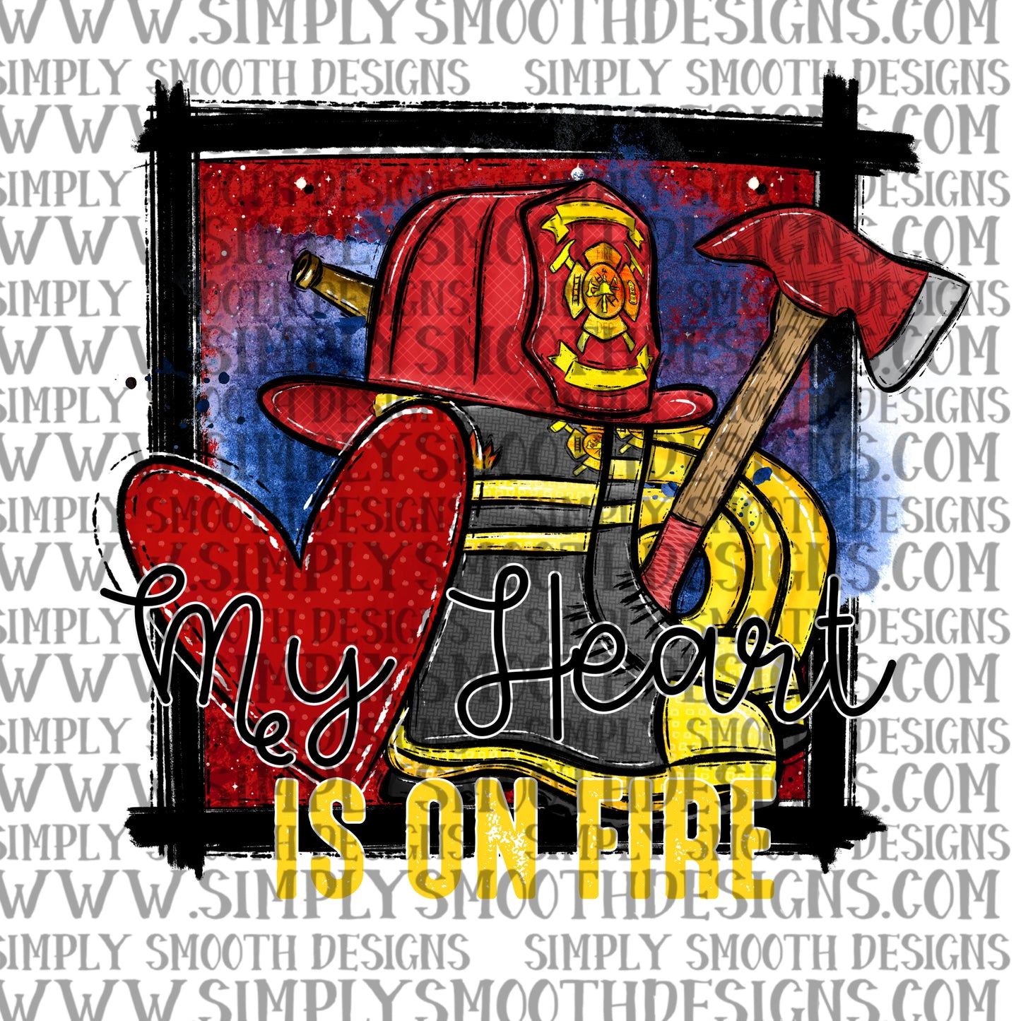 Firefighter heart