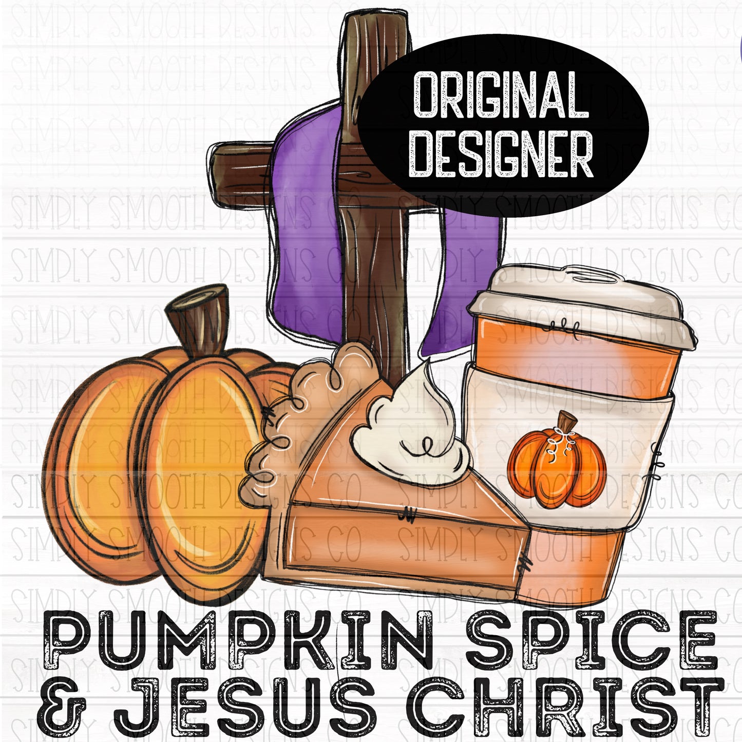 Pumpkin spice and Jesus Christ