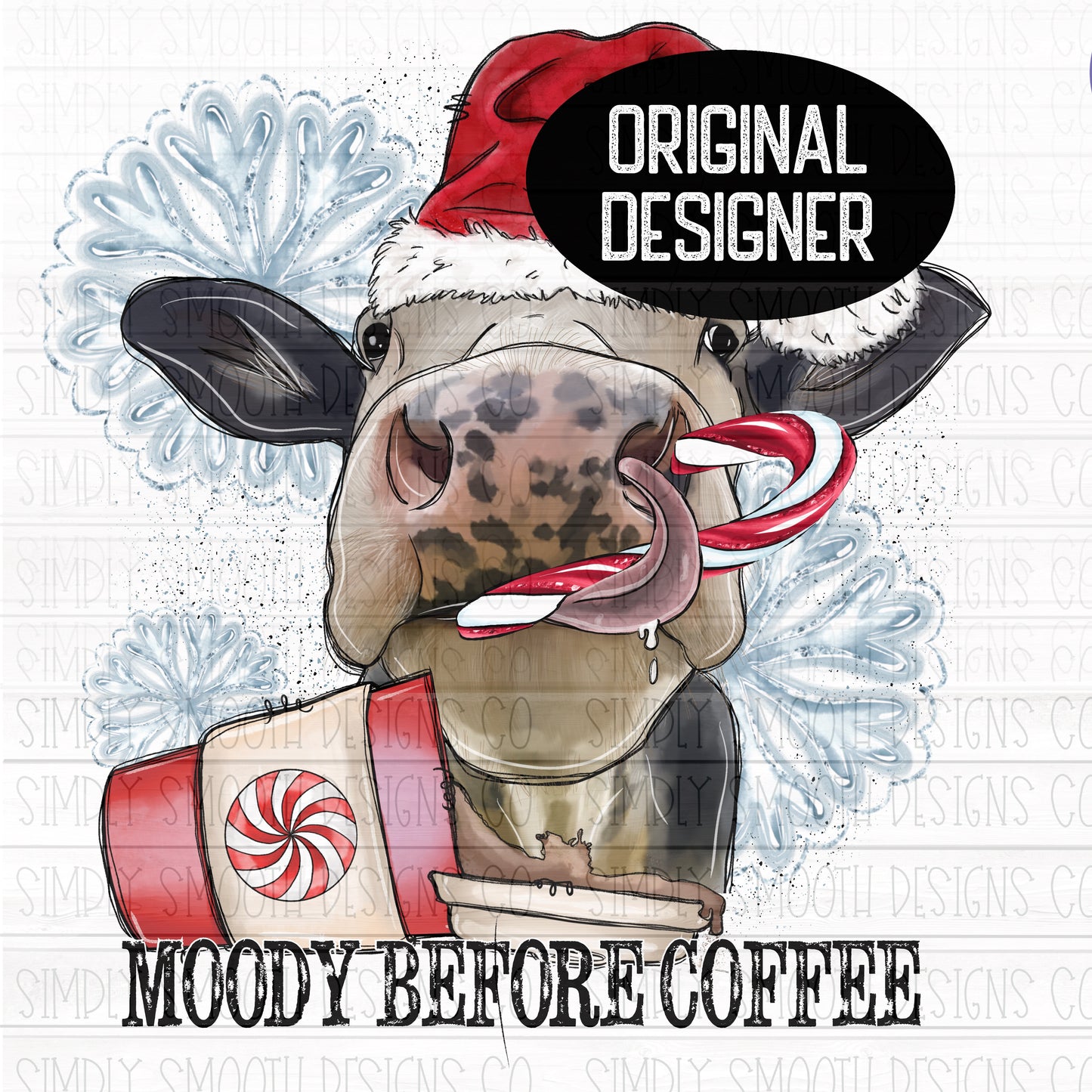 Moody before coffee