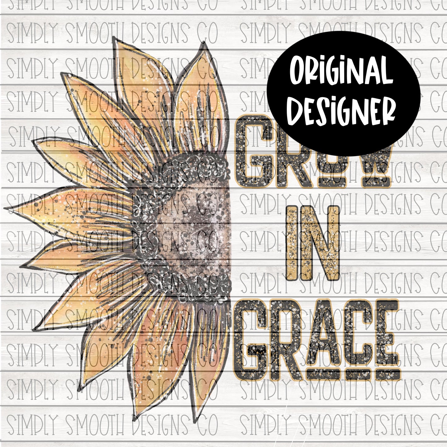 Sunflower grow in grace
