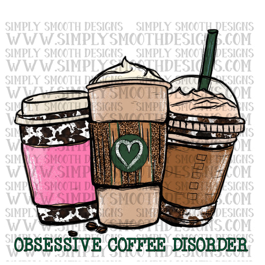 Obsessive coffee disorder