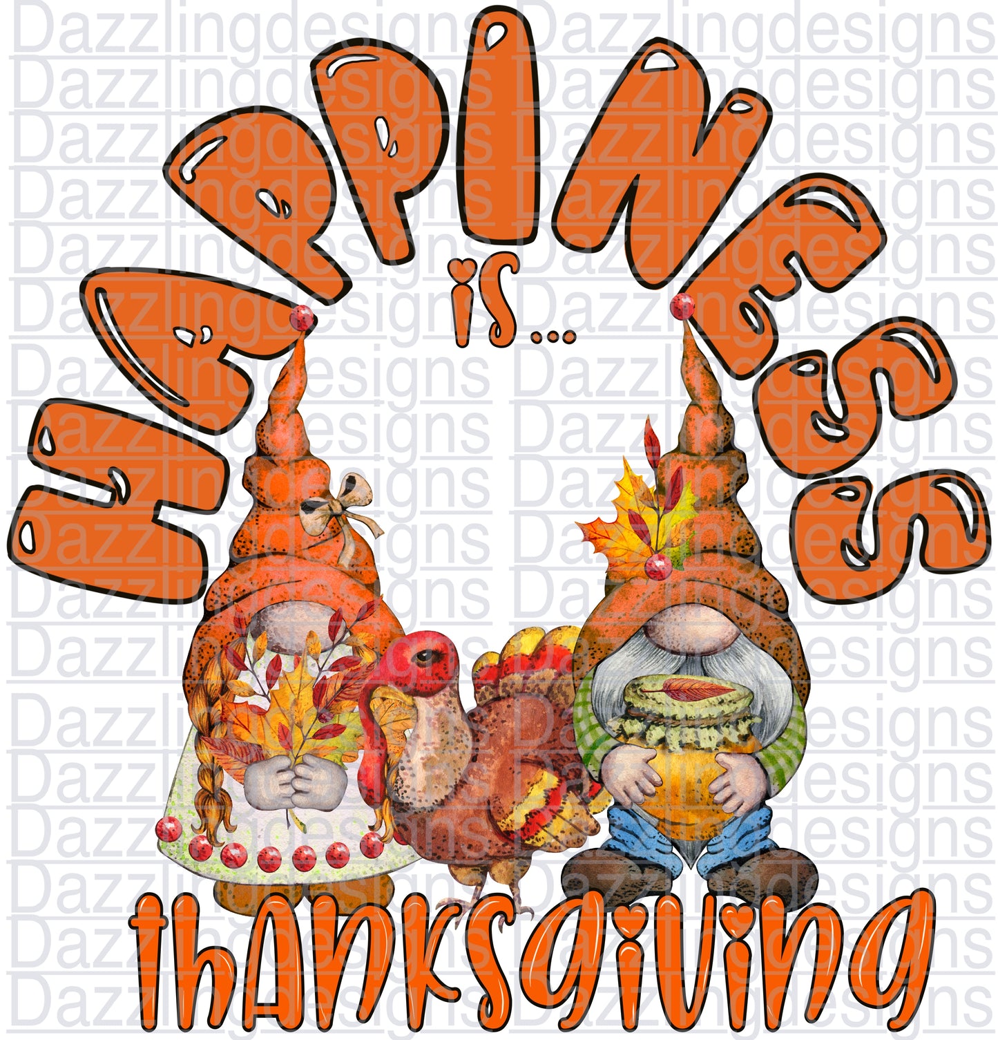 Happiness Is… Thanksgiving