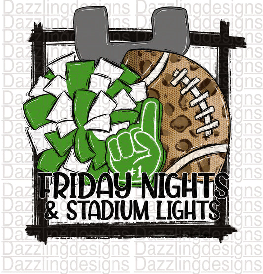 Football Friday Nights & Stadium Lights