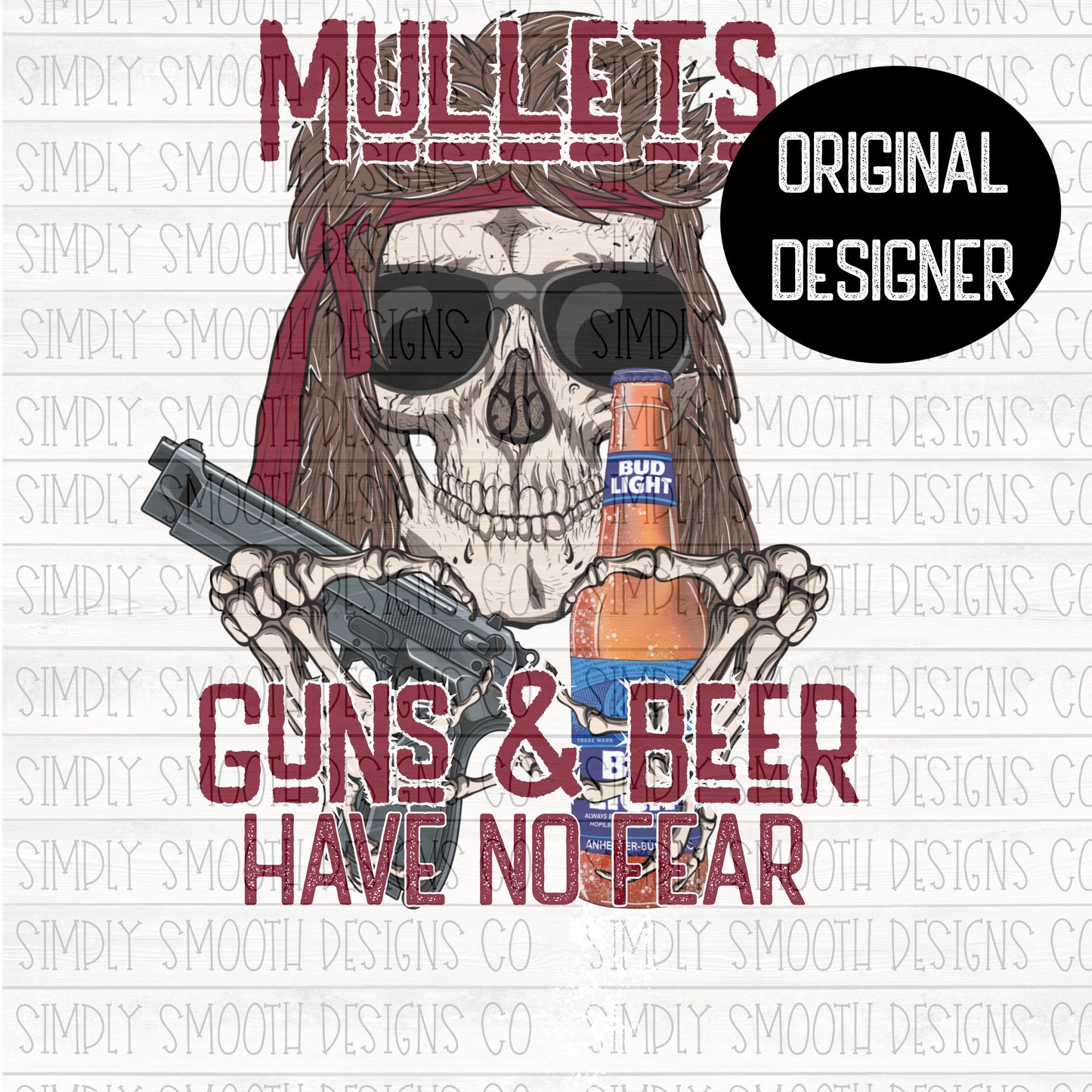 Mullets guns and beer