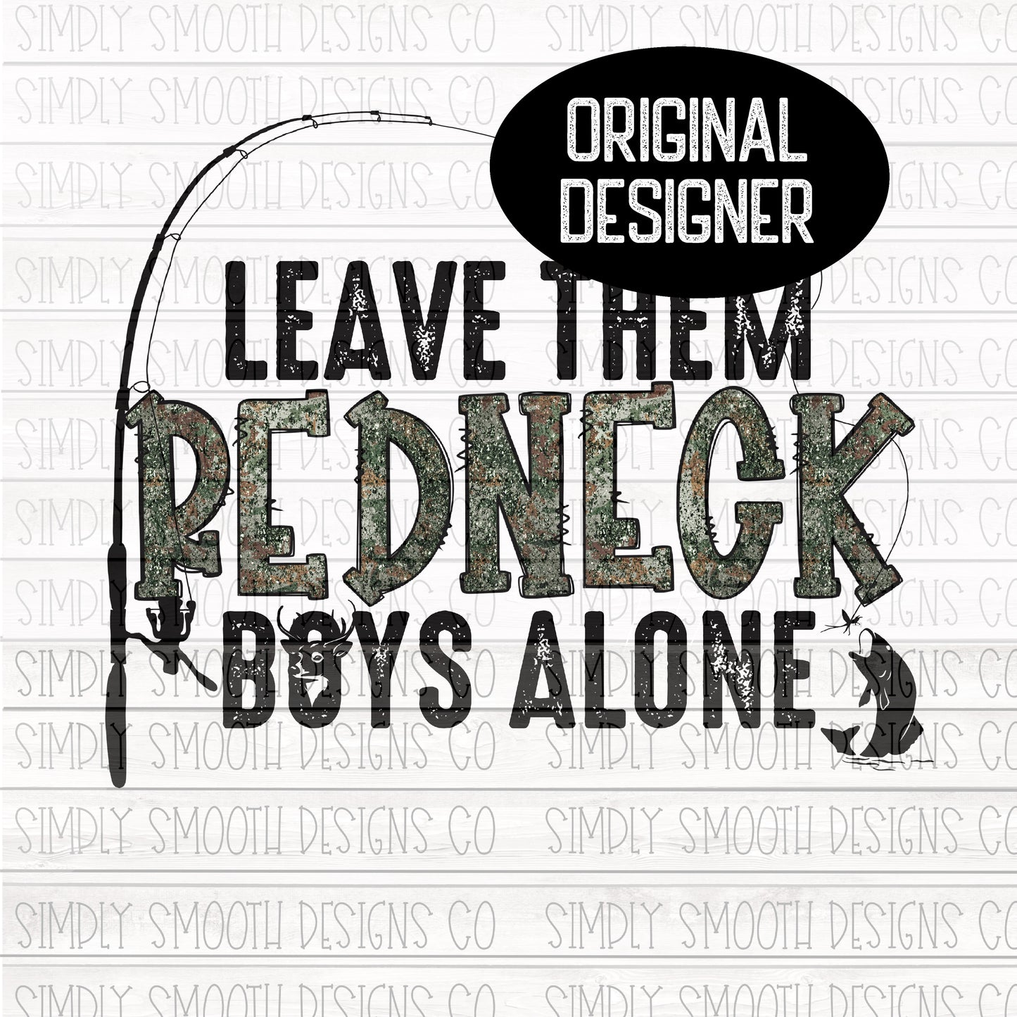 Leave them redneck boys alone