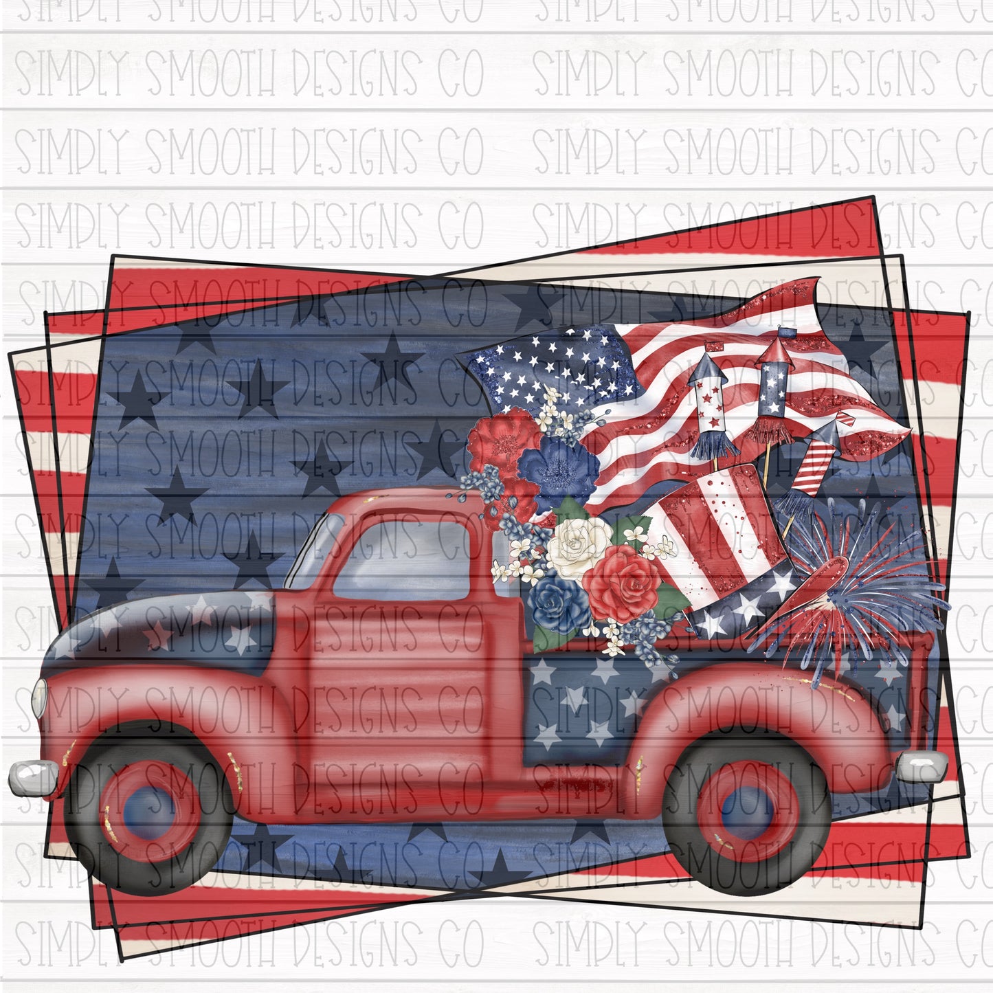 4th of July truck