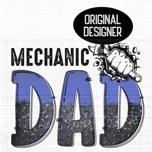 Mechanic Dad