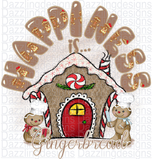 Happiness Is… Gingerbread