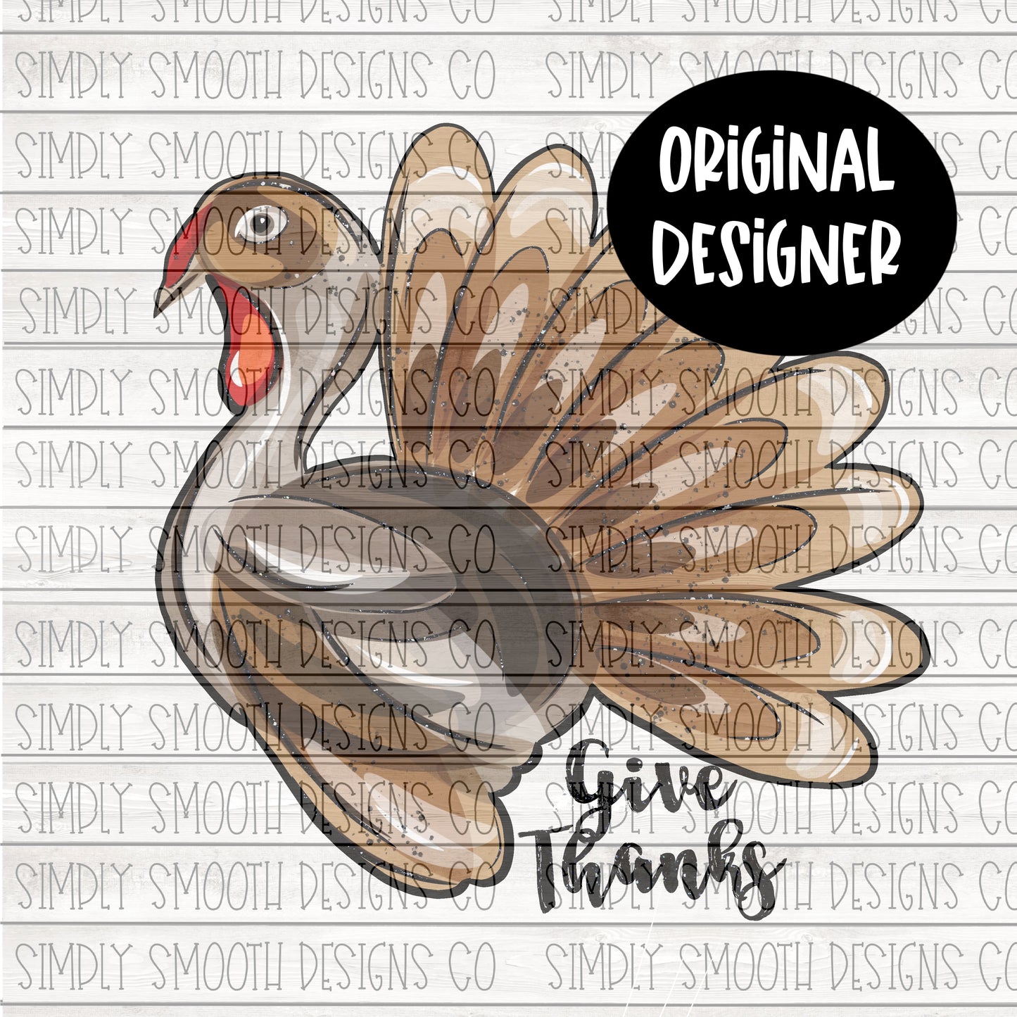 Give thanks turkey