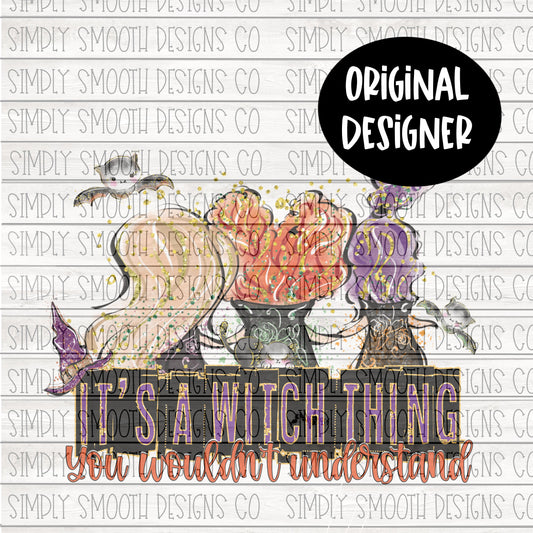 It’s a witch thing