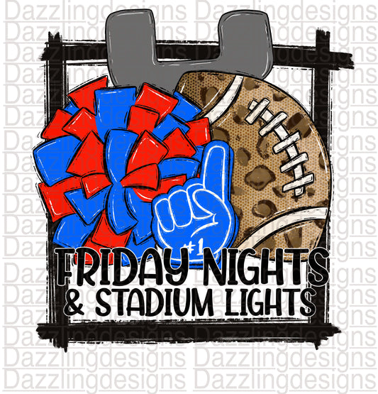 Football Friday Nights & Stadium Lights