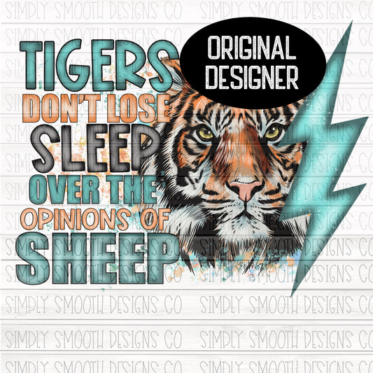 Tigers don’t lose sleep