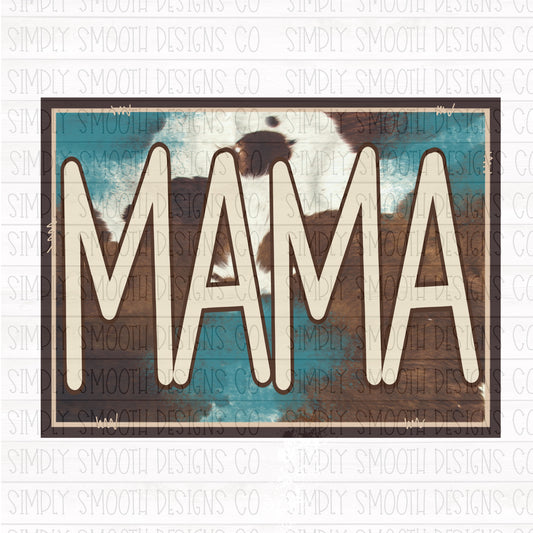 Cowhide mama