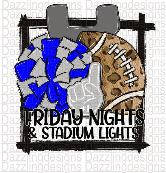 Football Friday Nights & Stadium Lights