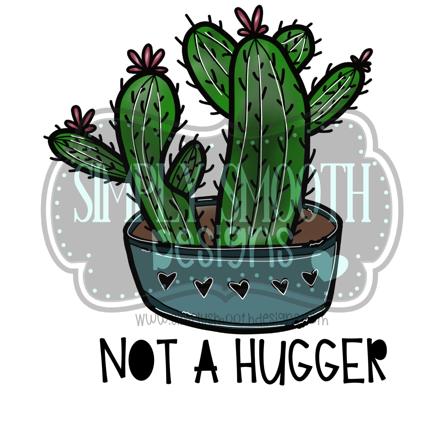 Not a hugger cactus