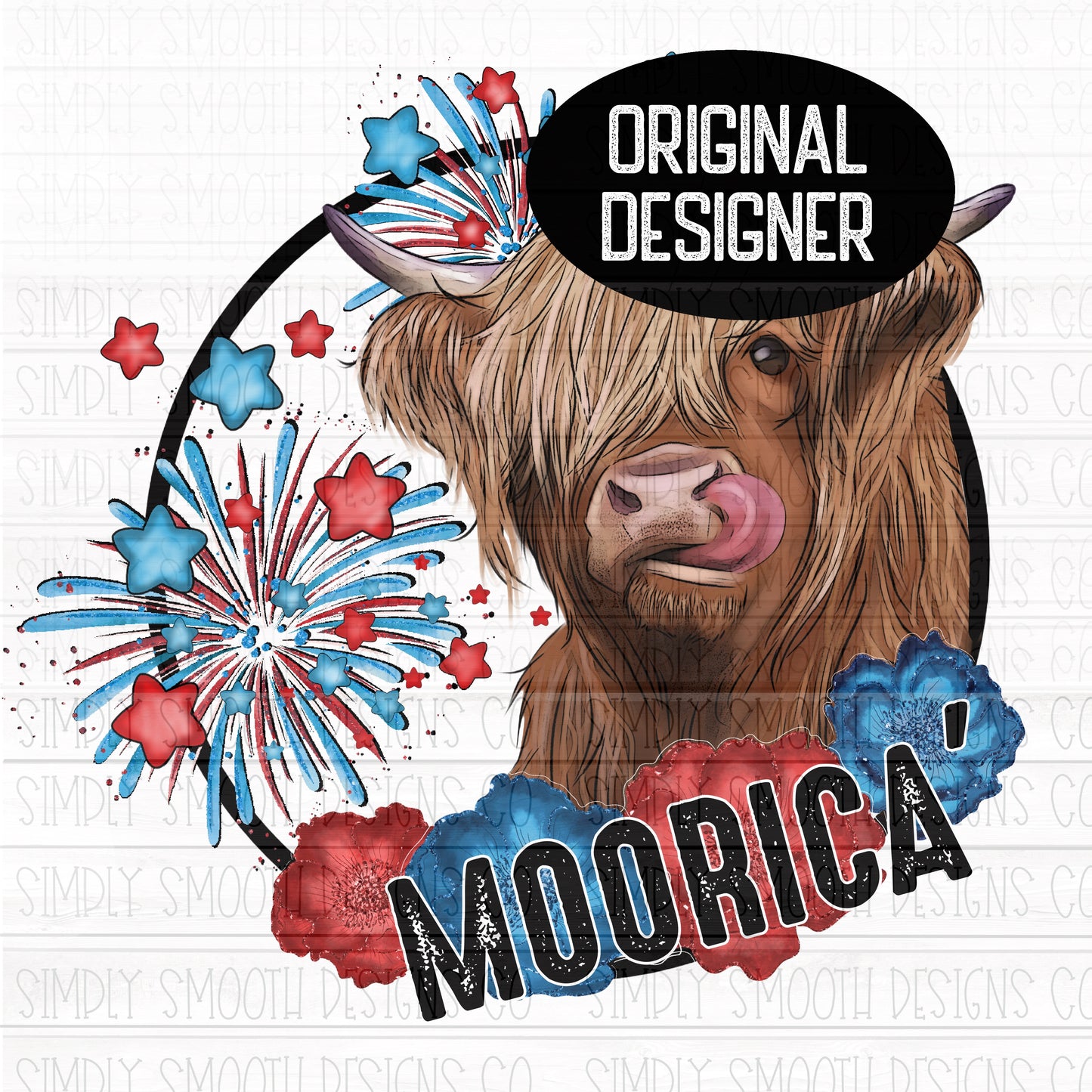 Moorica cow