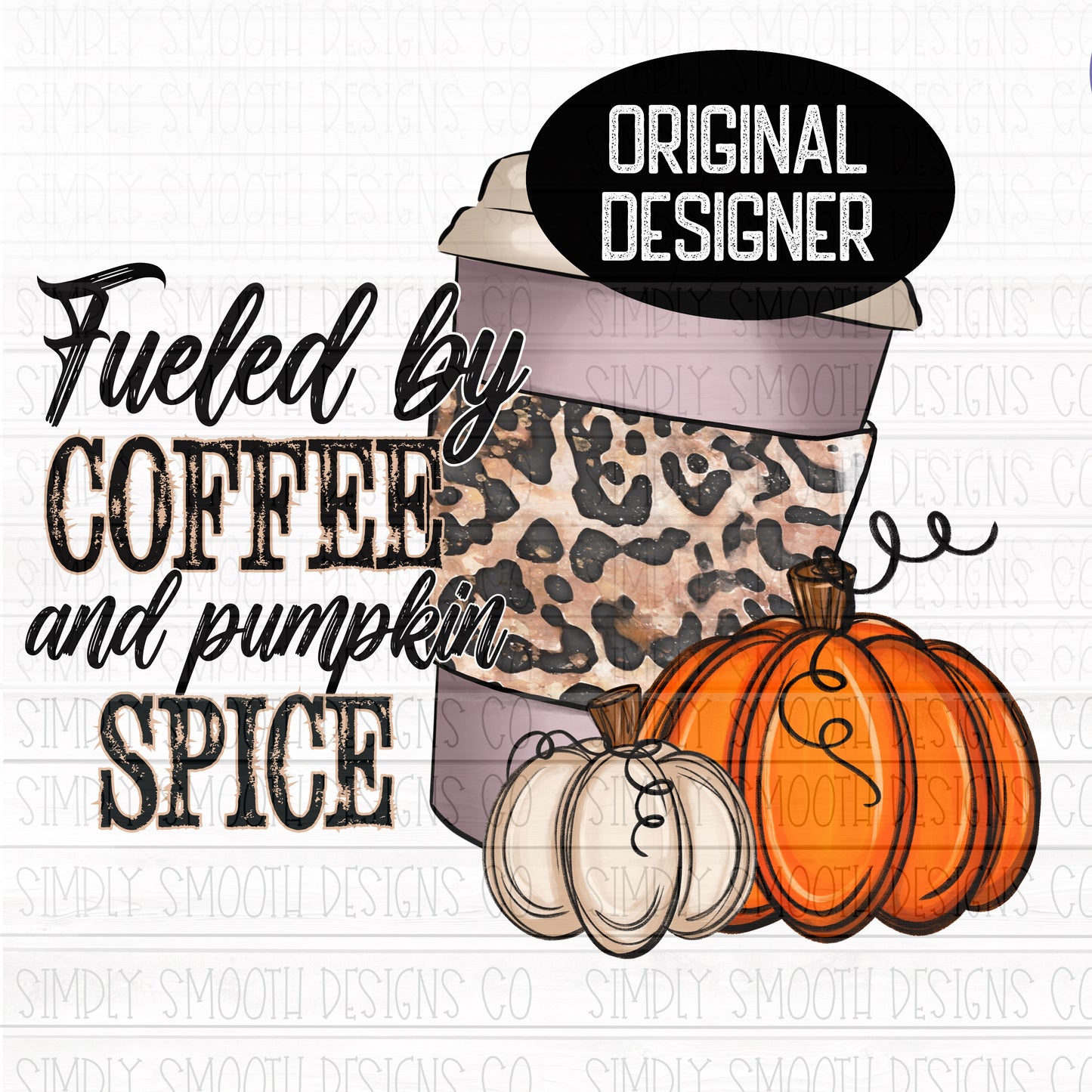 Fueled by Coffee and pumpkin spice