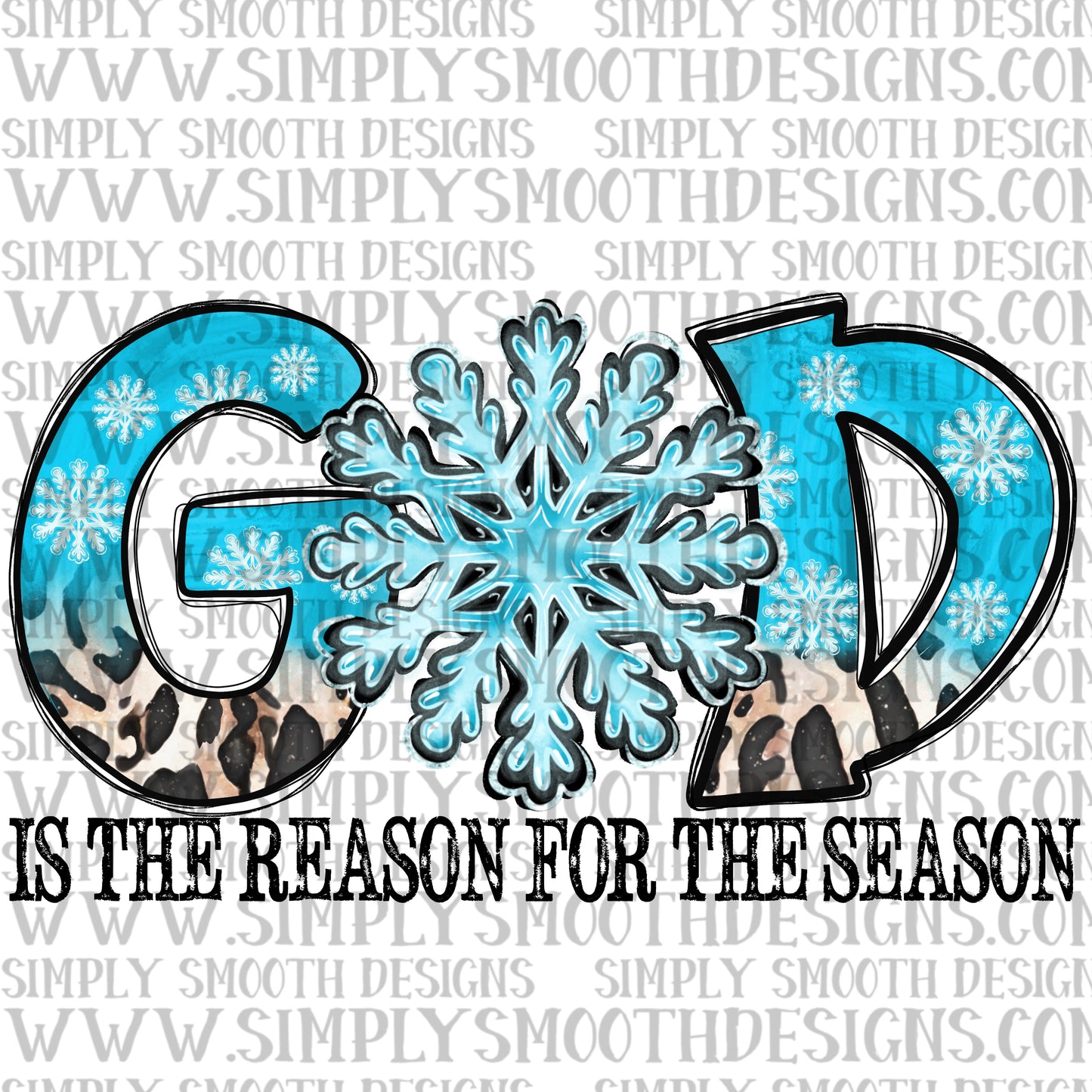 Snowflake God is the reason