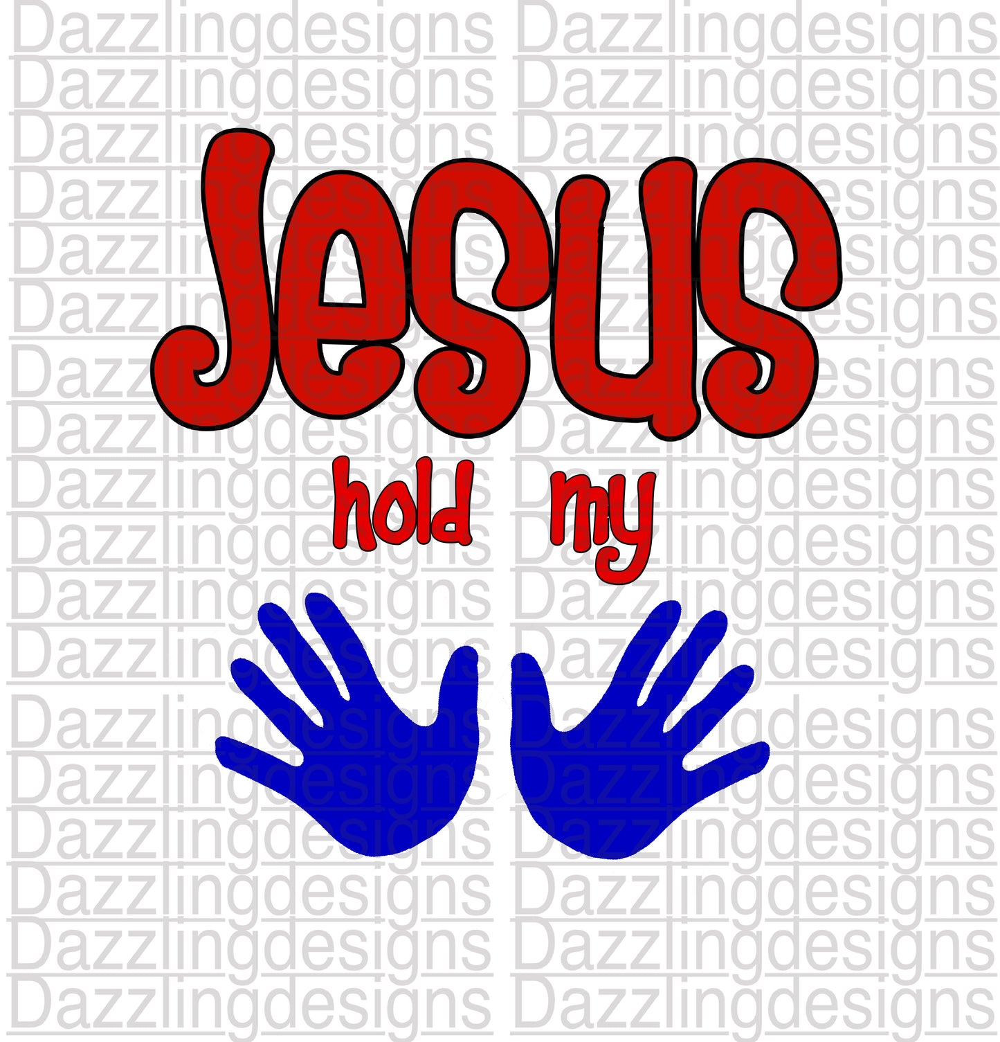 Boy Jesus hold my hand