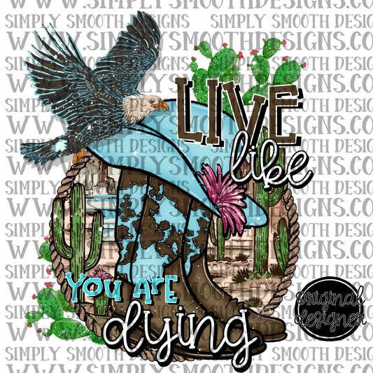 Live like you are dying