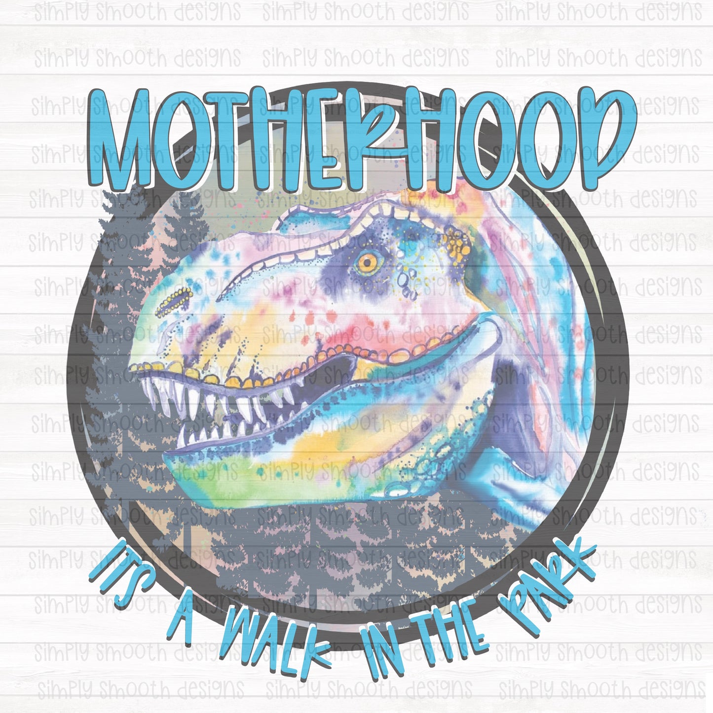 Mother hood is a walk in the park