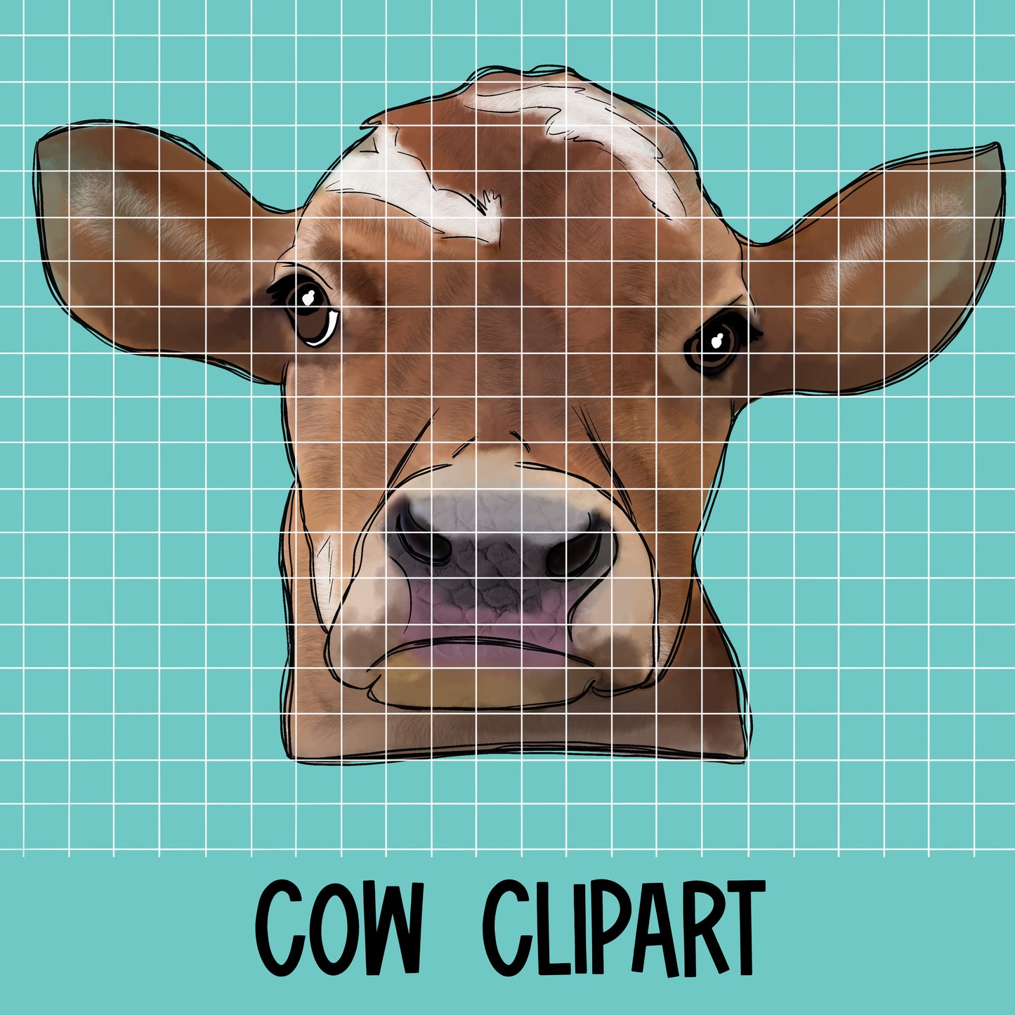 Clipart cow