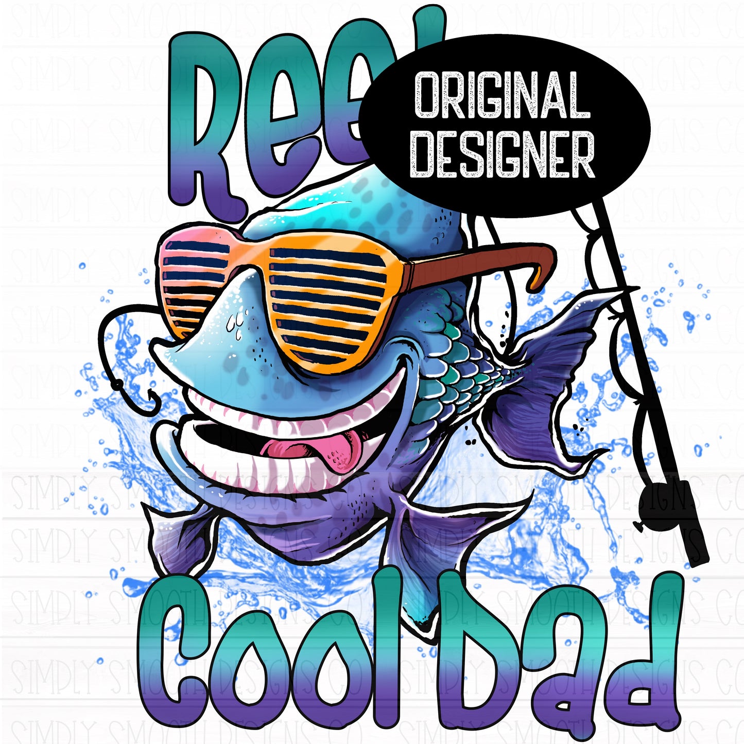 Reel Cool Dad Fish